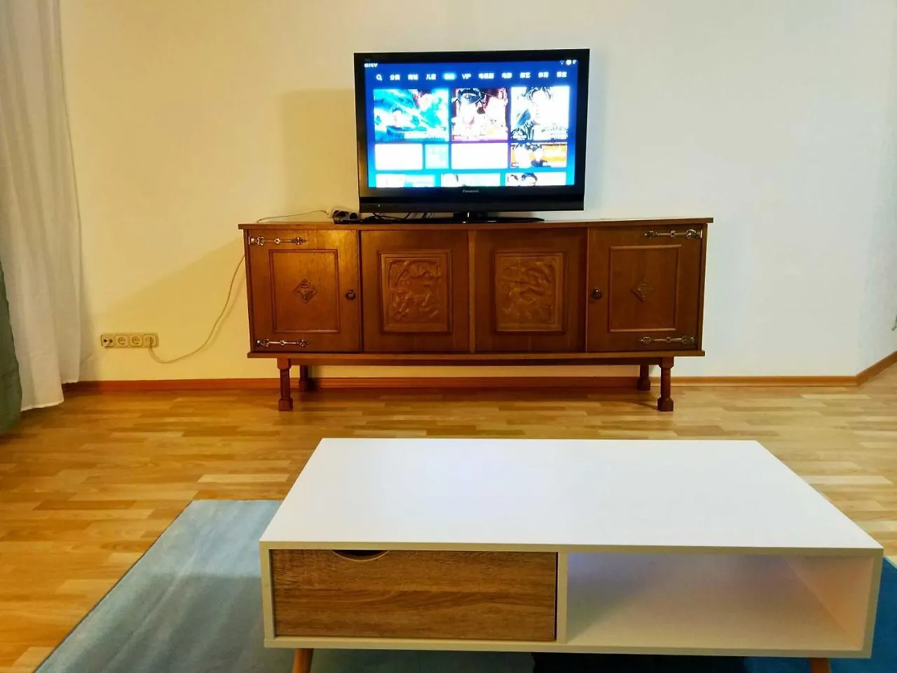 酒店 Sonnige Eg_Wohnung Mit Garten Terr 福希海姆